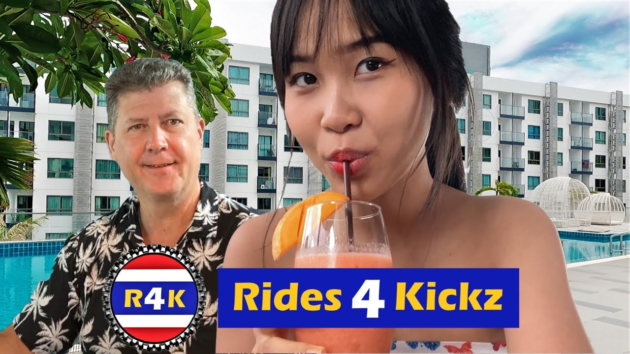 Staying at a Top Pattaya Condo with a Cool NEW Café