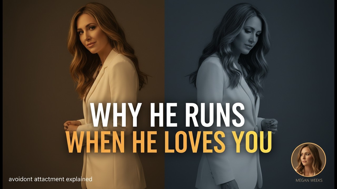 How Avoidants Actually Fall In Love It’s Not What You Think | Megan Weks