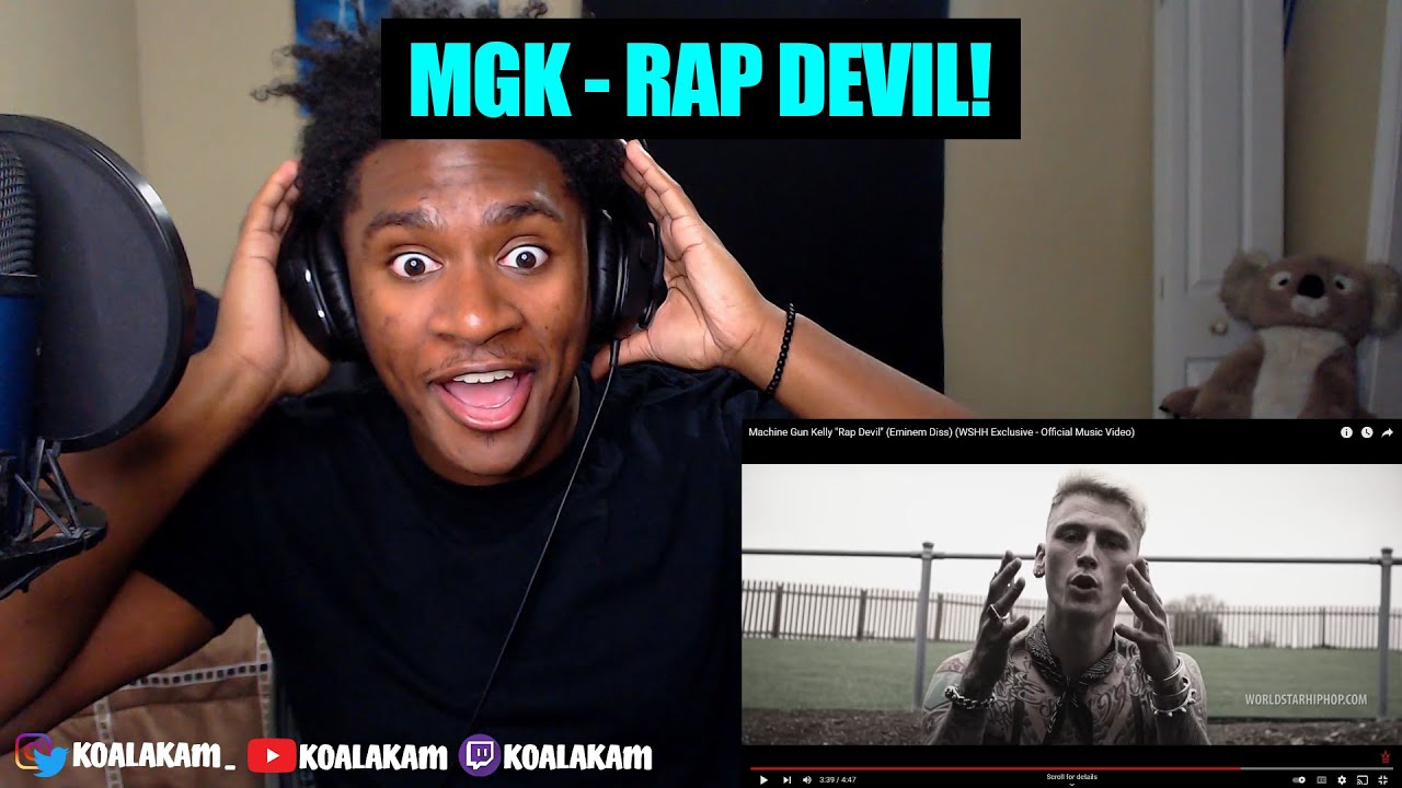 this was BRUTAL! Machine Gun Kelly 