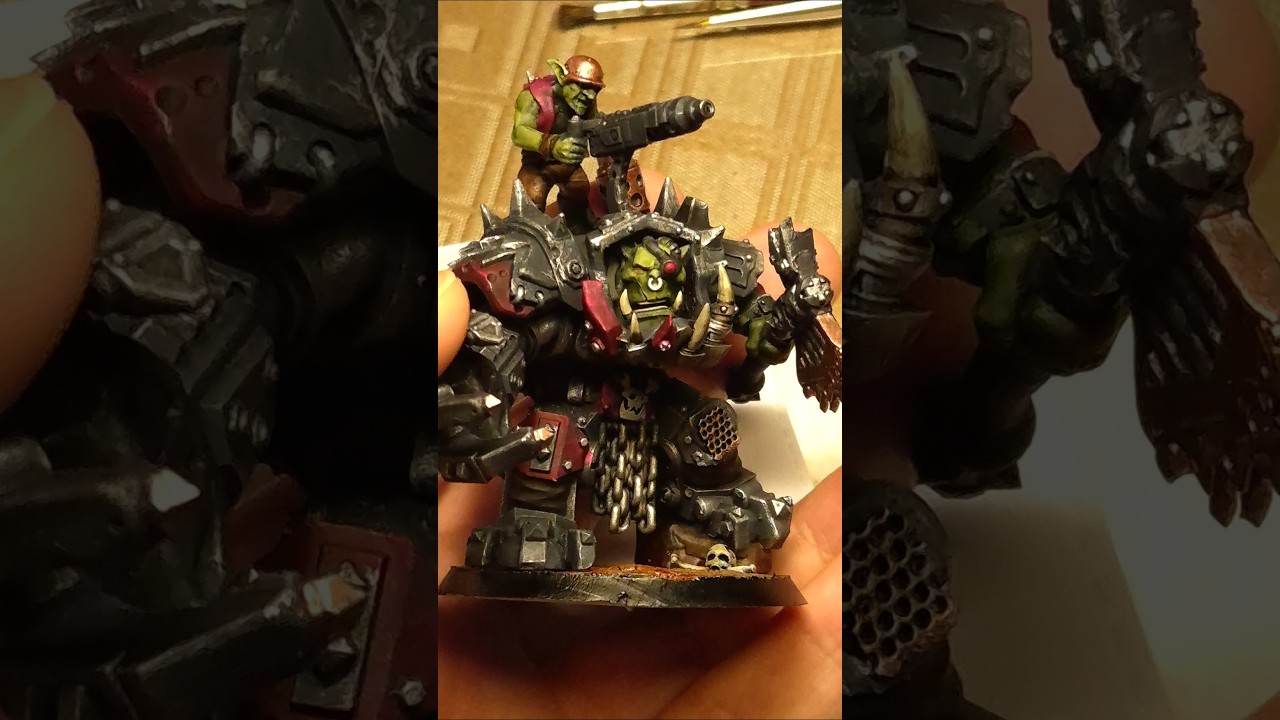 301. I Painted Something For Orktober #shorts #miniature #painting