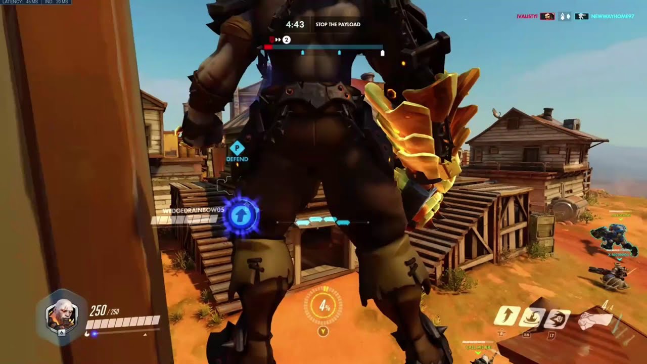 Myos - A Doomfist Main - Overwatch Montage 1