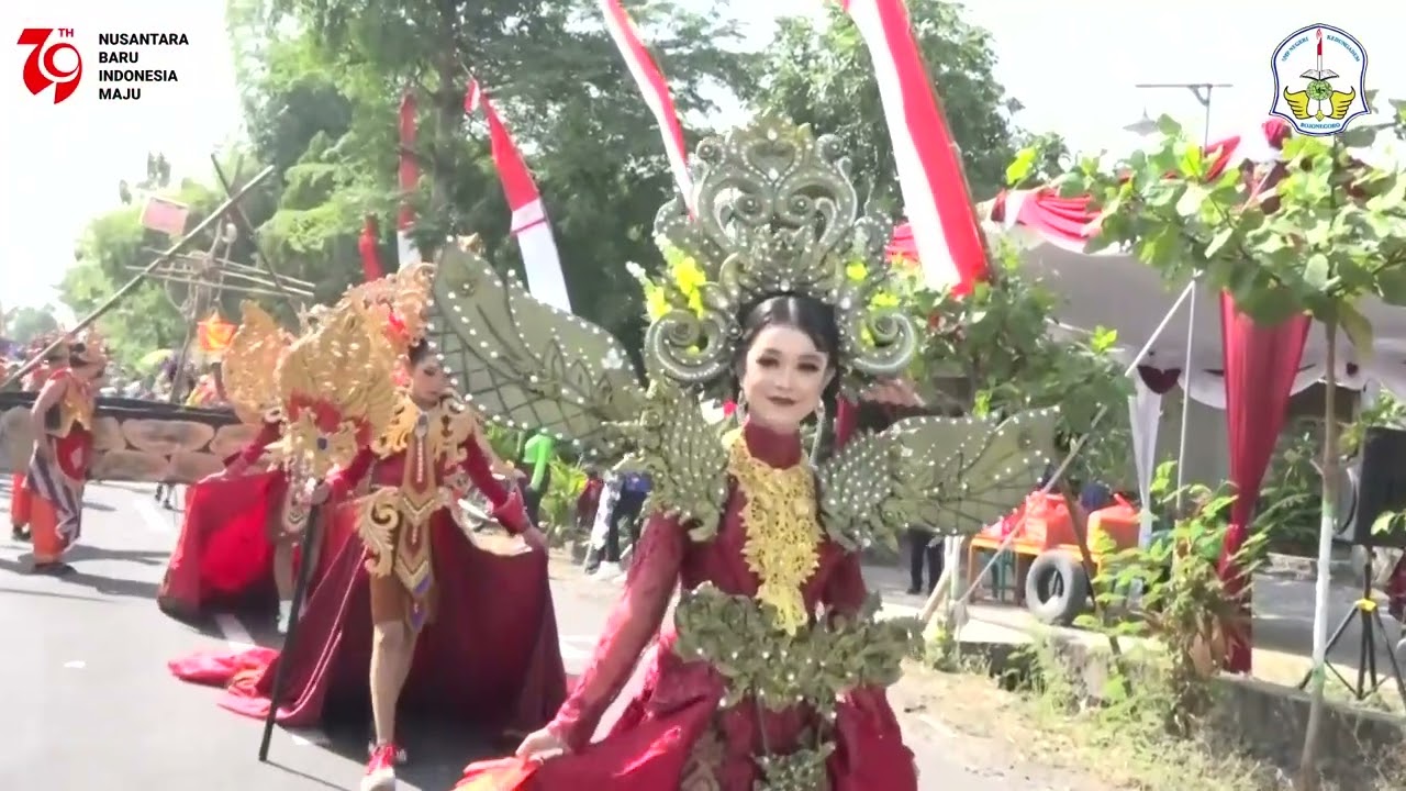 PAWAI BUDAYA SMP NEGERI 1 KEDUNGADEM