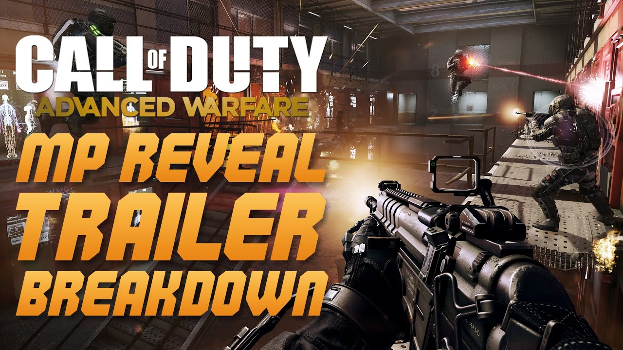 Call of Duty: Advanced Warfare - OFFICIAL MULTIPLAYER REVEAL TRAILER BREAKDOWN - NEWS AND INFO