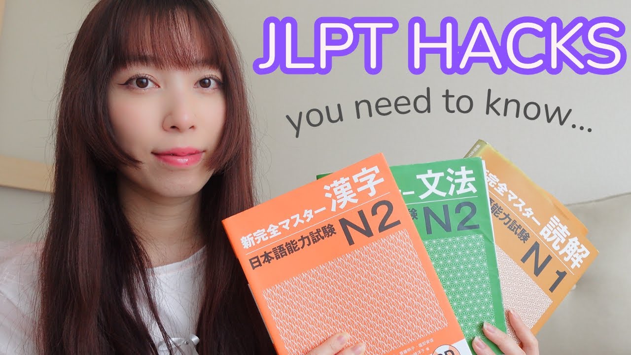Watch this if you’re planning to take the JLPT // Exam hacks, study tips + tricks