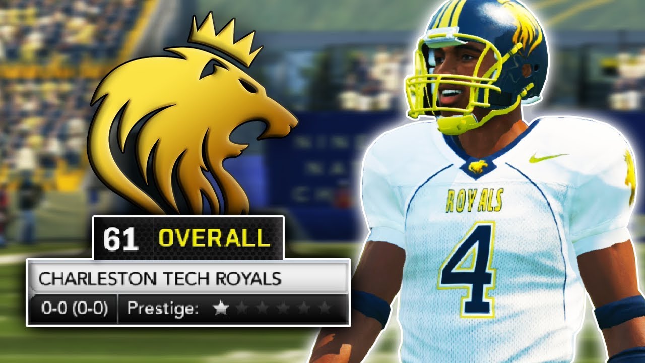 The hardest NCAA challenge I've ever attempted | NCAA 14 Prestige Dynasty Ep. 1 (S1)