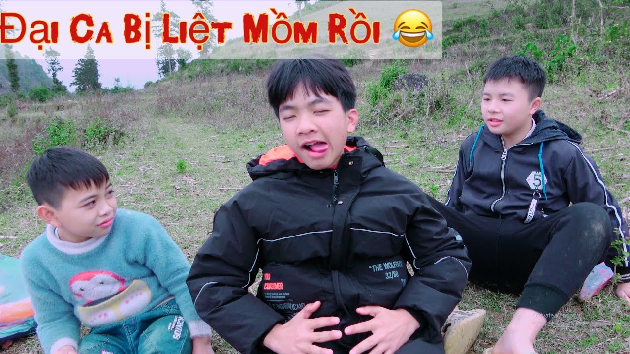 DTVN Vlog : (Tập 99) Bài học nhớ đời cho kẻ giám bắt nạt trẻ trâu ( ĐẠI CA BỊ LIỆT )