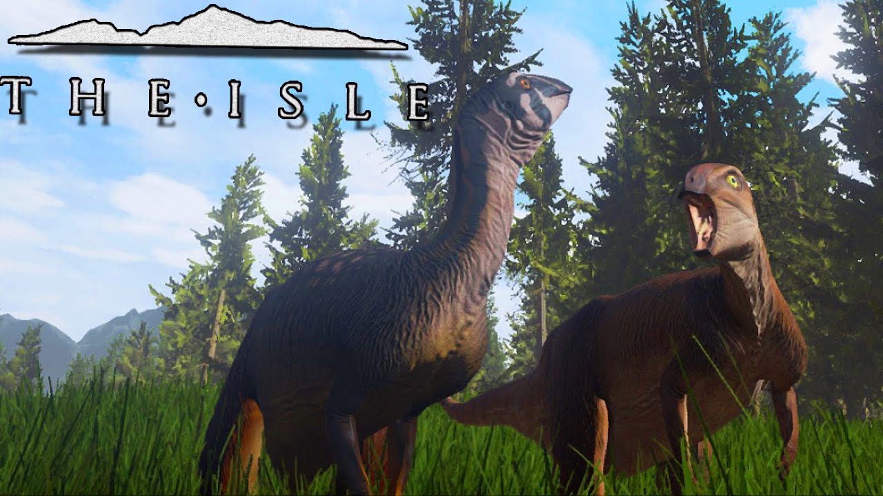 The Isle (Gameplay/PT-BR) - As Aventuras De Um Dryossauro (#31)