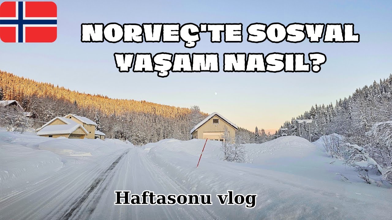 NORVEÇLİLER GERÇEKTEN SOĞUK MU? 2. EL MAĞAZASI- NORVEÇ TE ANNELER GÜNÜ KAYAK YAMAYA GELDİK !#VLOG