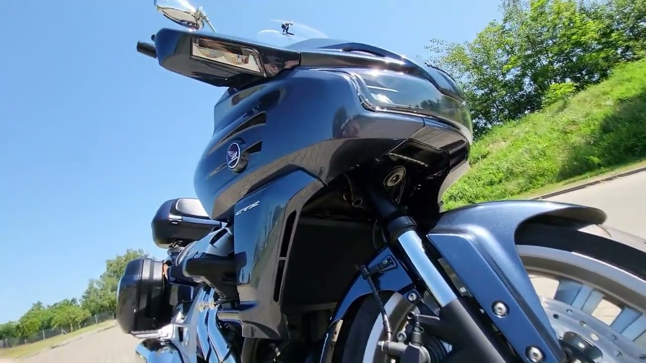 HONDA CTX1300 OG&Oacute;LNA PREZENTACJA, JAZDA, DŹWIĘK V4