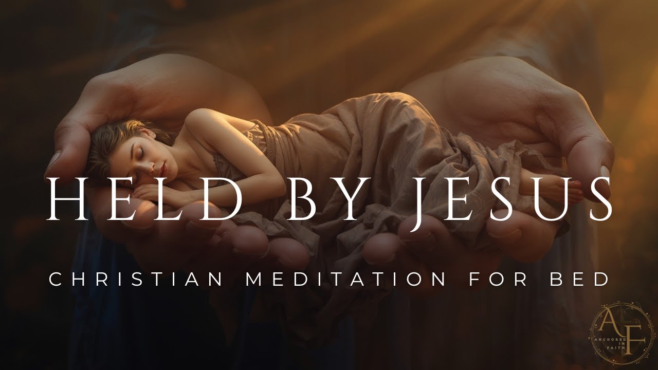 Fall Asleep Peacefully in the Arms of Your Savior