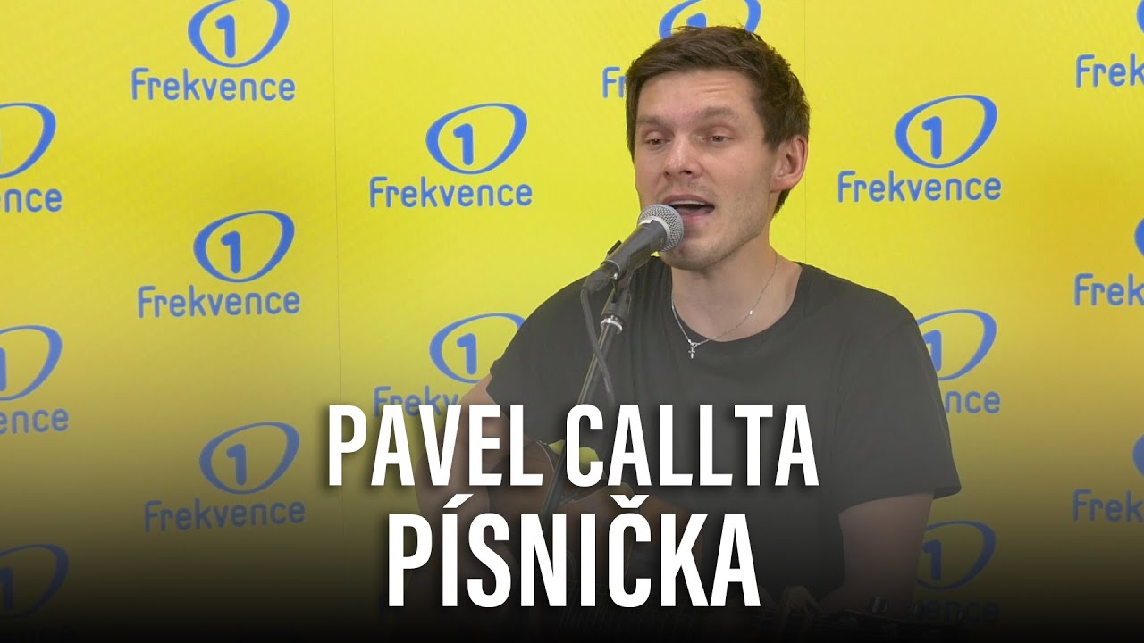 PAVEL CALLTA FT. POK&Aacute;Č - P&Iacute;SNIČKA (live @ Frekvence 1)