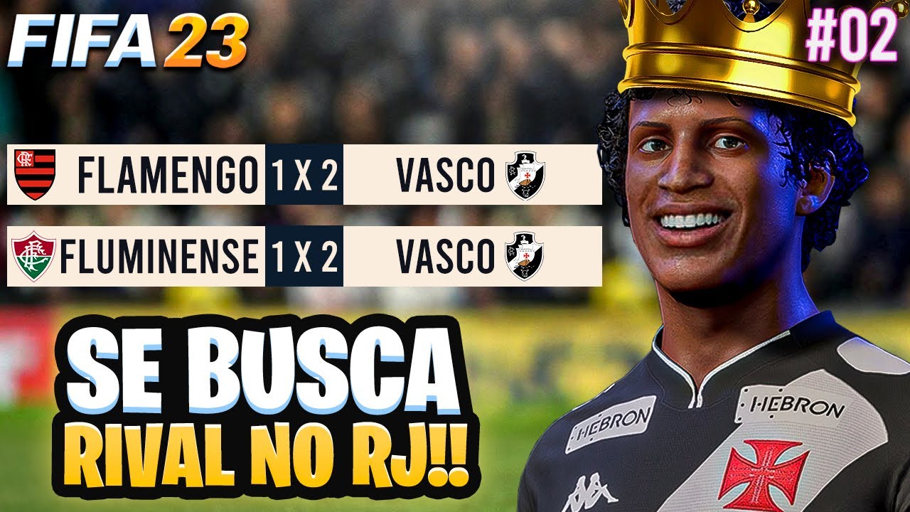 BAGUNÇANDO NO RJ TA JOGANDO MUITO!! - MODO CARREIRA JOGADOR FIFA 23 #02 (PC)