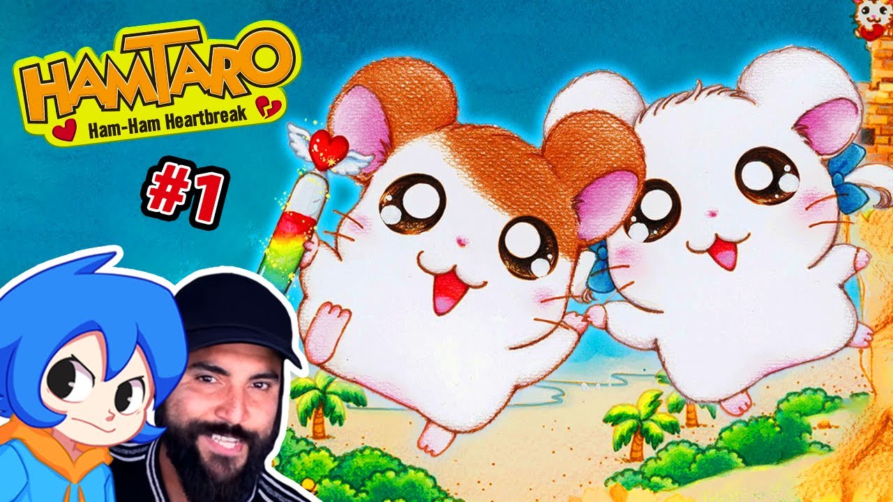 El Juego de Hamtaro que es PERFECTO en Hamtaro: Rompecorazones