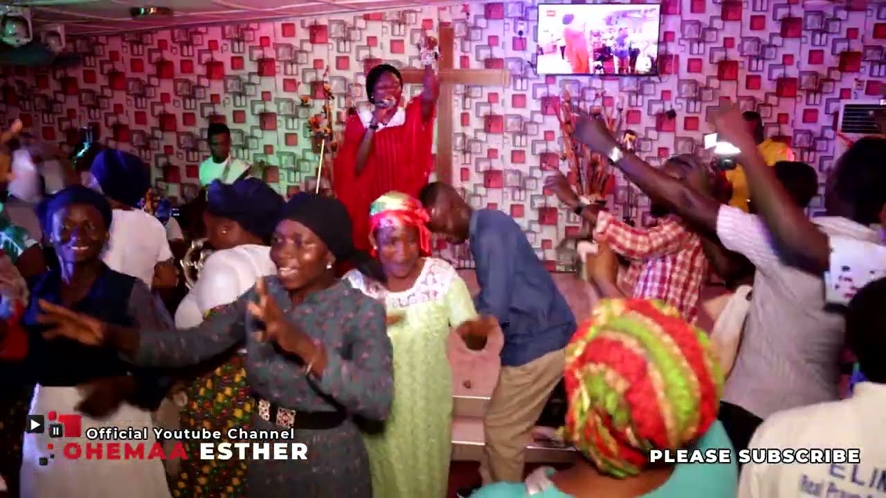SING LIKE NEVER BEFORE (PRAISES) WITH PROPHET PRINCE KOBBIES (ELIM)