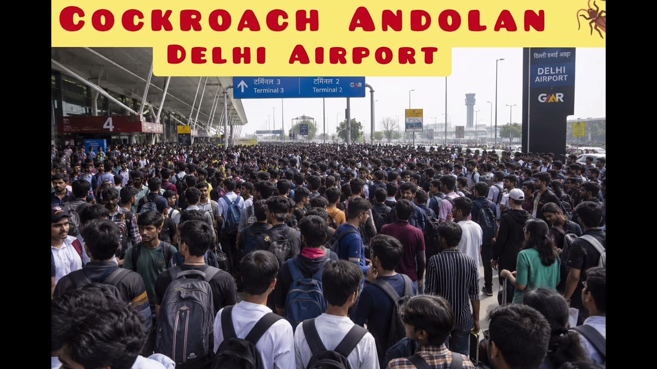cockroach andolan #cockroach #cockroachparty #azadi #cockroachjantaparty 