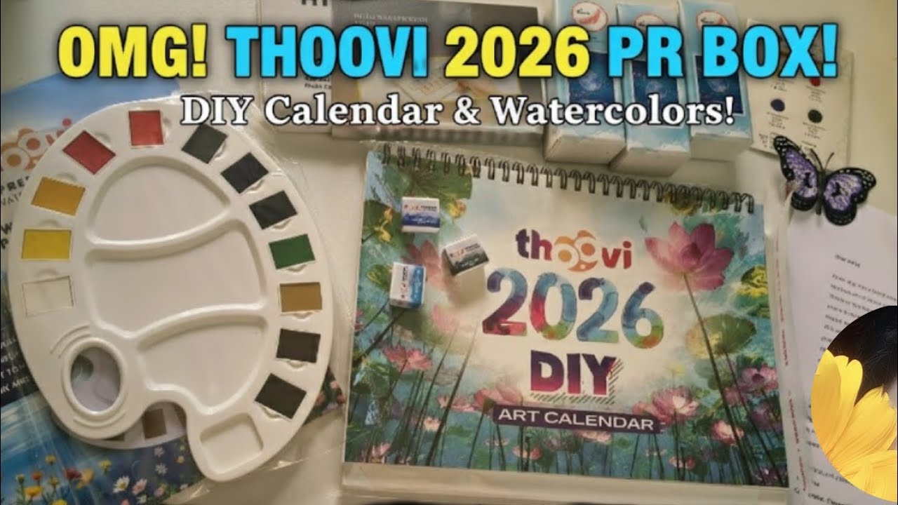 What's inside thoovi's pr package??? 😱🥳 Watch till end 
