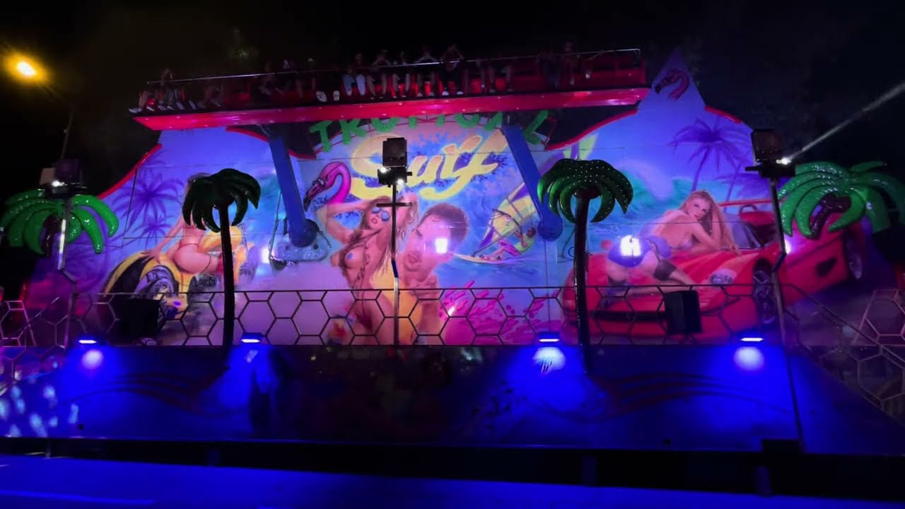 TROPICAL SURF - Fête foraine de Montbrison 2025 😍🇫🇷