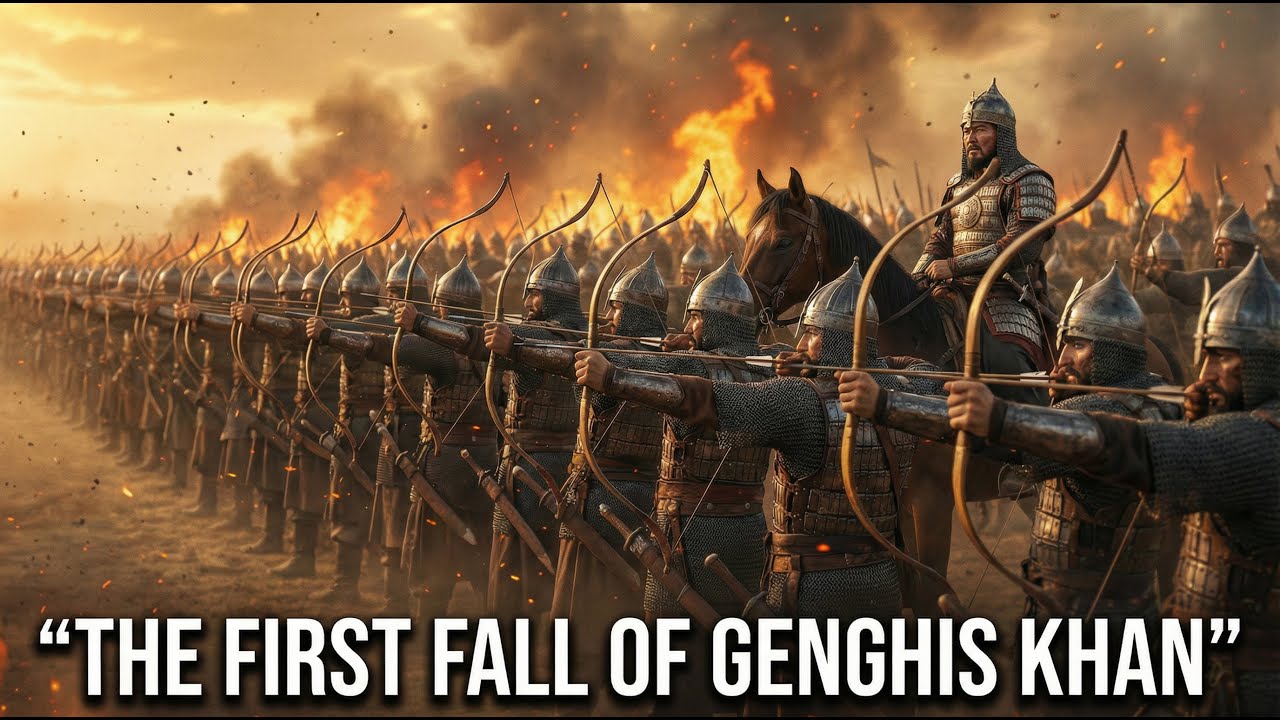 PARWAN (1221): THE FIRST DEFEAT OF GENGHIS KHAN – 60,000 PERSIANS CRUSHED 30,000 MONGOLS