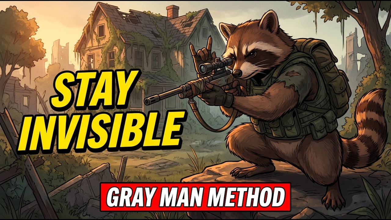 The Gray Man House: How to Hide in Plain Sight When Society Collapses”
