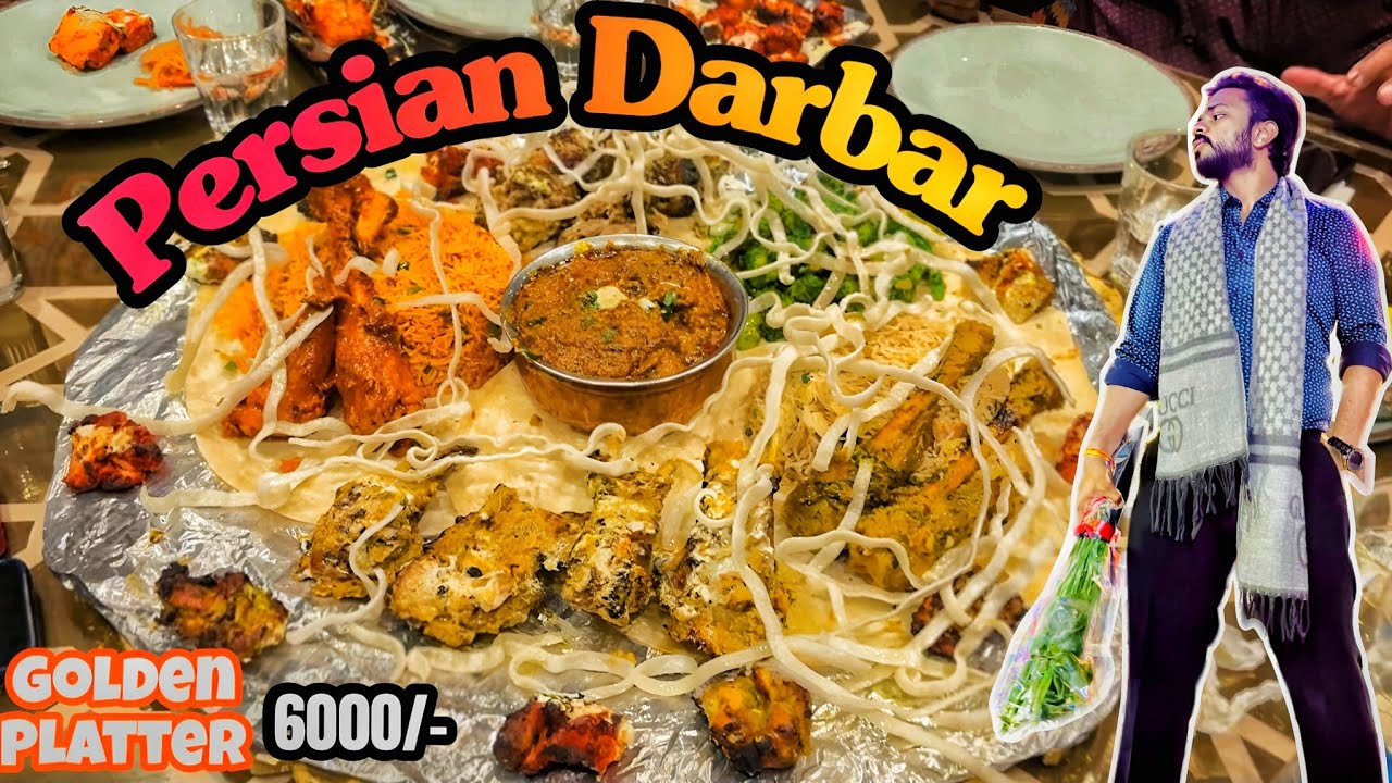 Dubai Vibes in Pune | Punes best non- veg restaurant | Persian Darbar Camp. Kelvan
