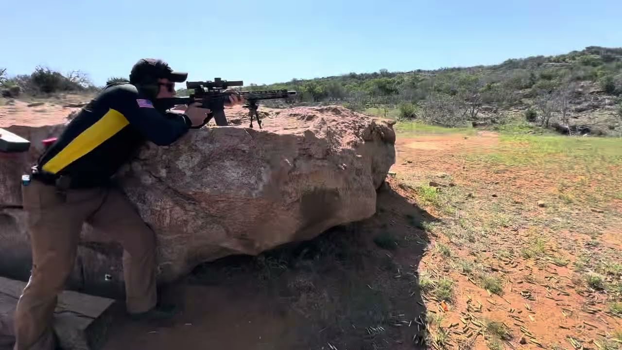 Sgt. Jon Wiedell Wins 2025 Magpul Texas 3-Gun Championship