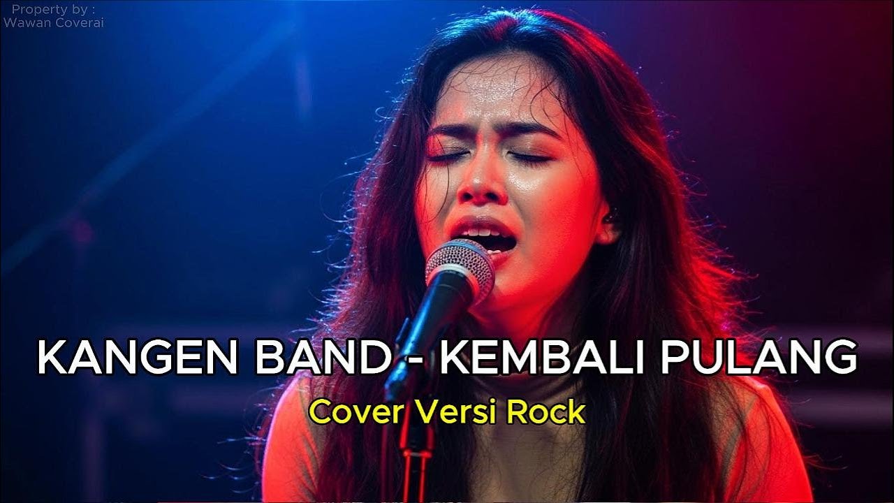 KEMBALI PULANG  - ROCK VERSION | KANGEN BAND COVER BY WAWAN MUSICAI