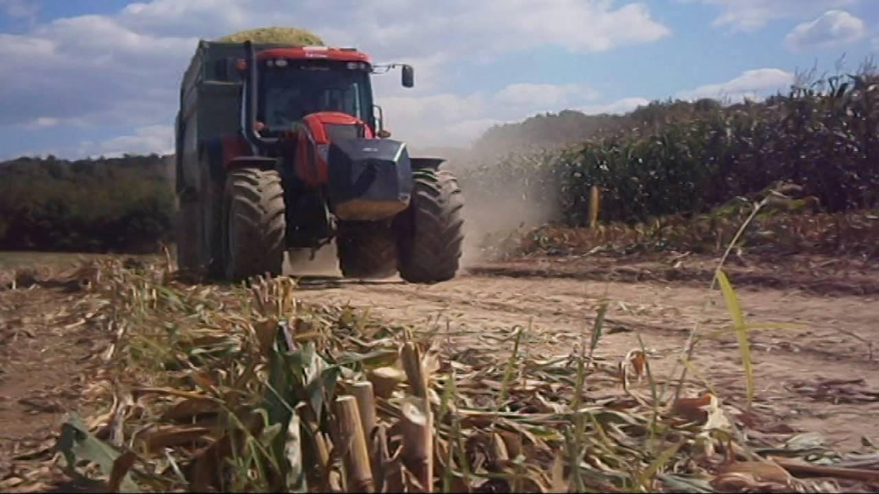 Silaž 2016 Stropkov - John Deere7200,Zetor,Claas Jaguar 950 ,Krone bigX 650