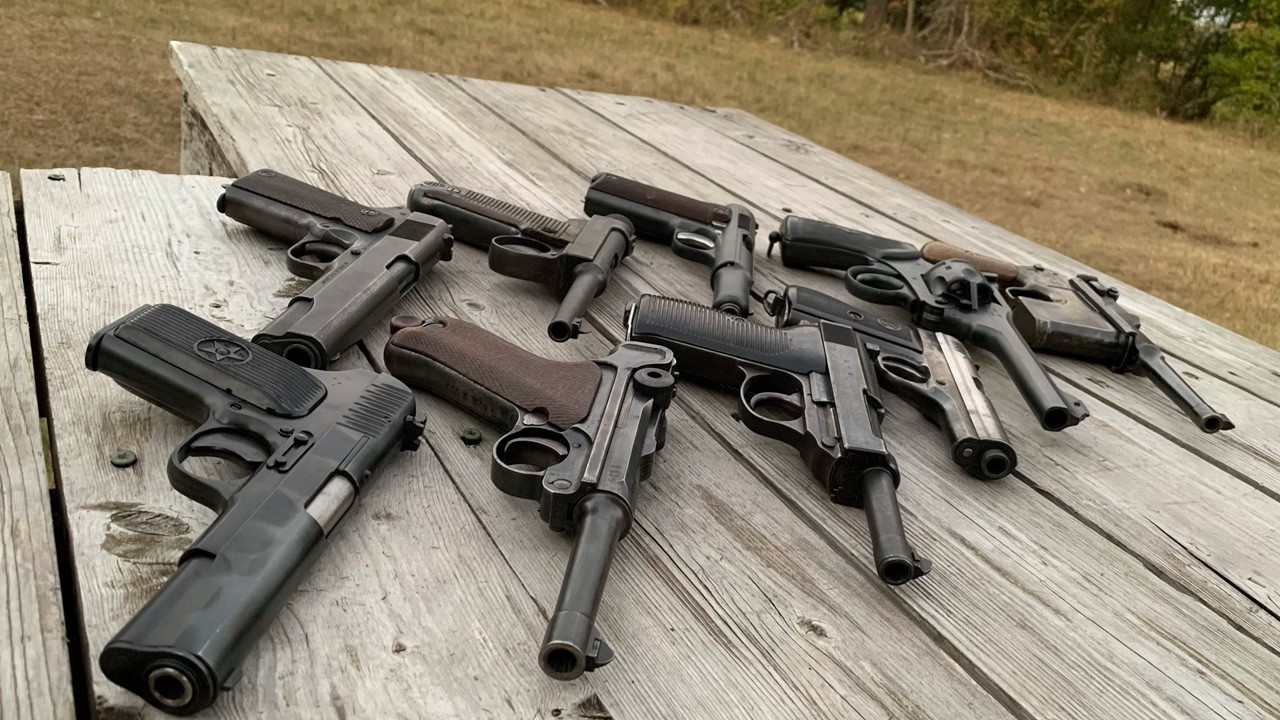 Sidearms of World War 2
