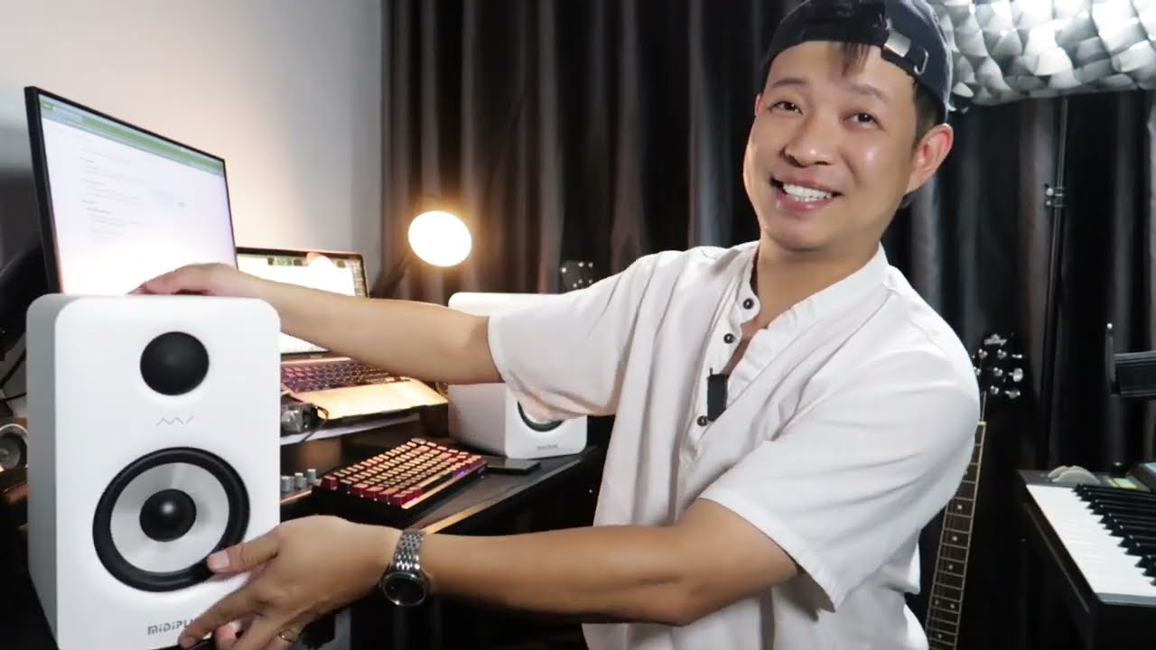 LOA KIỂM ÂM CHẤT LƯỢNG GIÁ CHƯA TỚI 6 TRIỆU | MIDIPLUS MI5 v2 #Review