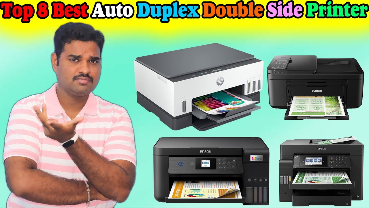 ✅Top 8 Best Auto Printer In India 2025 With Price | Double Side Printing Printer Review & Comparison