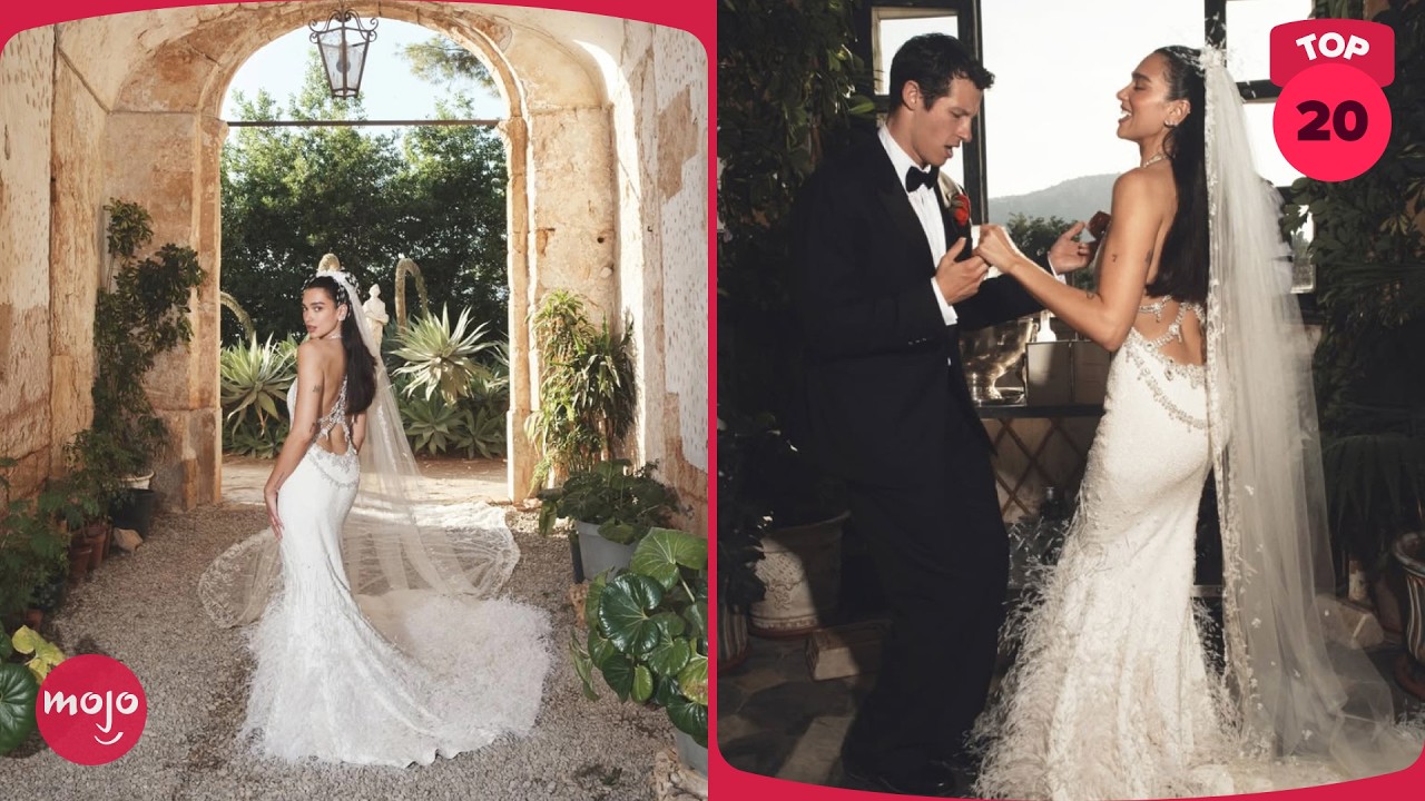 Top 20 Most Beautiful Celebrity Weddings