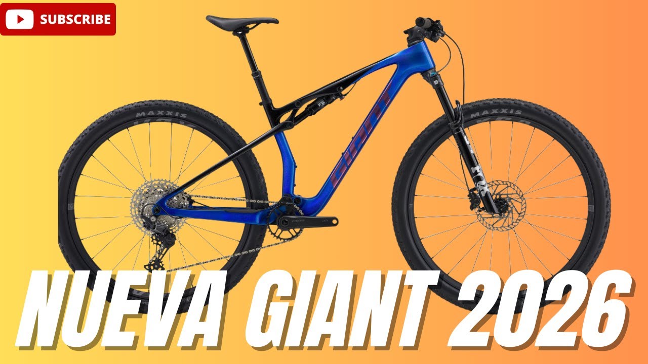 NUEVA GIANT ANTHEM 2026 | PESO, CARACTERISTICAS, PRECIOS…