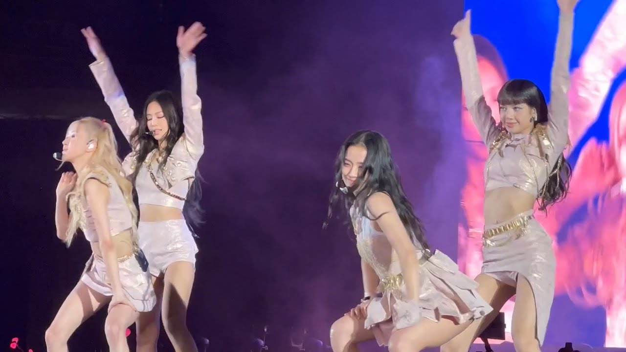 221119 Lovesick Girls Blackpink Born Pink Tour LA Day 1 Concert 블랙핑크 Live Fancam Performance