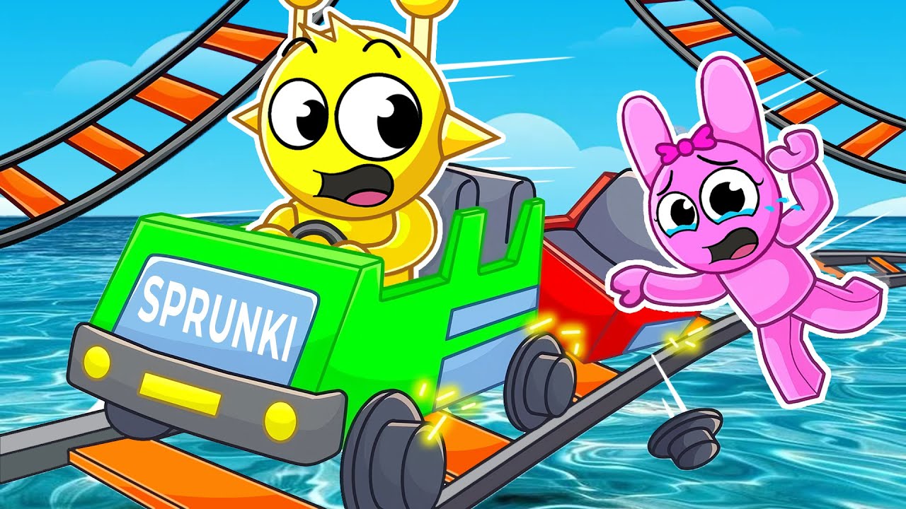 Simon & Pinki のレール大騒動！
