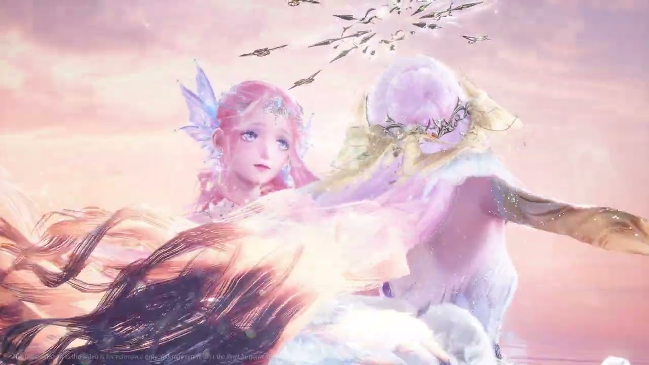 ♾️Infinity Nikki Version 1.5 Outfit Preview: Snowy Ballad & Crimson Feather