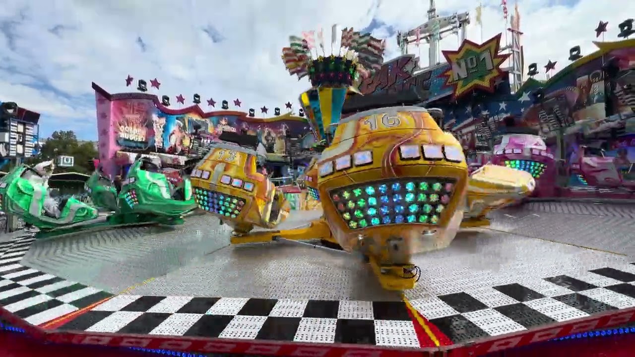 Break Dance No.1 - Kinzler/Rasch (Offride) Canstatter Wasen 2024