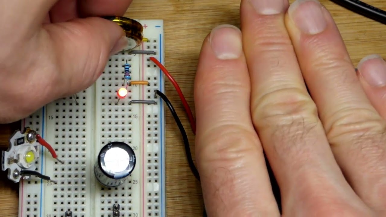 Simple Solar Power Demonstration DIY Small Panel