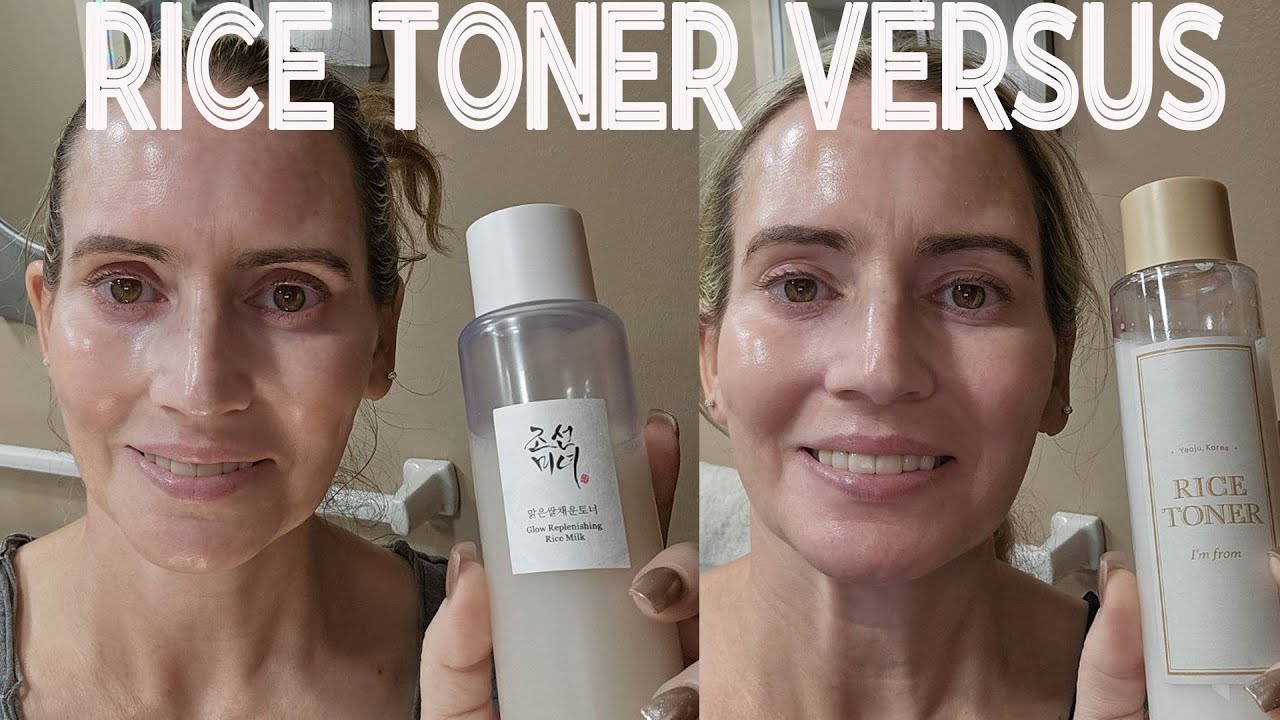 Рисовый тонер против рисового тонера I'm From против тонера Beauty of Joseon Glow Replenishing Ri...