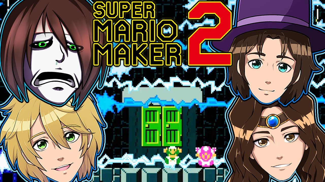 Das ULTIMATIVE Laser Level! | Super Mario Maker 2