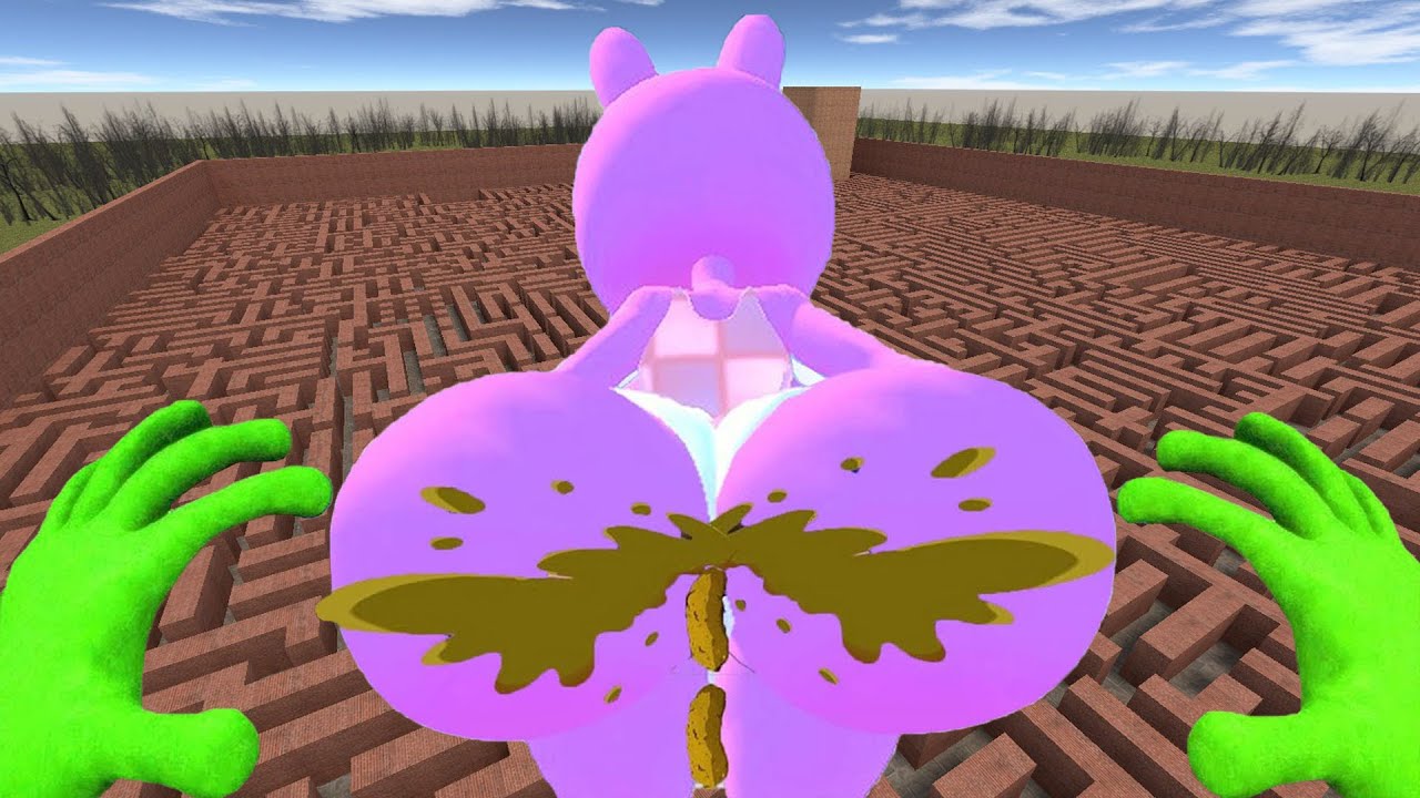 MISS PINKI SPRUNKI VS BIG TOWER VS SCP-096 Epic Battle in Garry's Mod!!