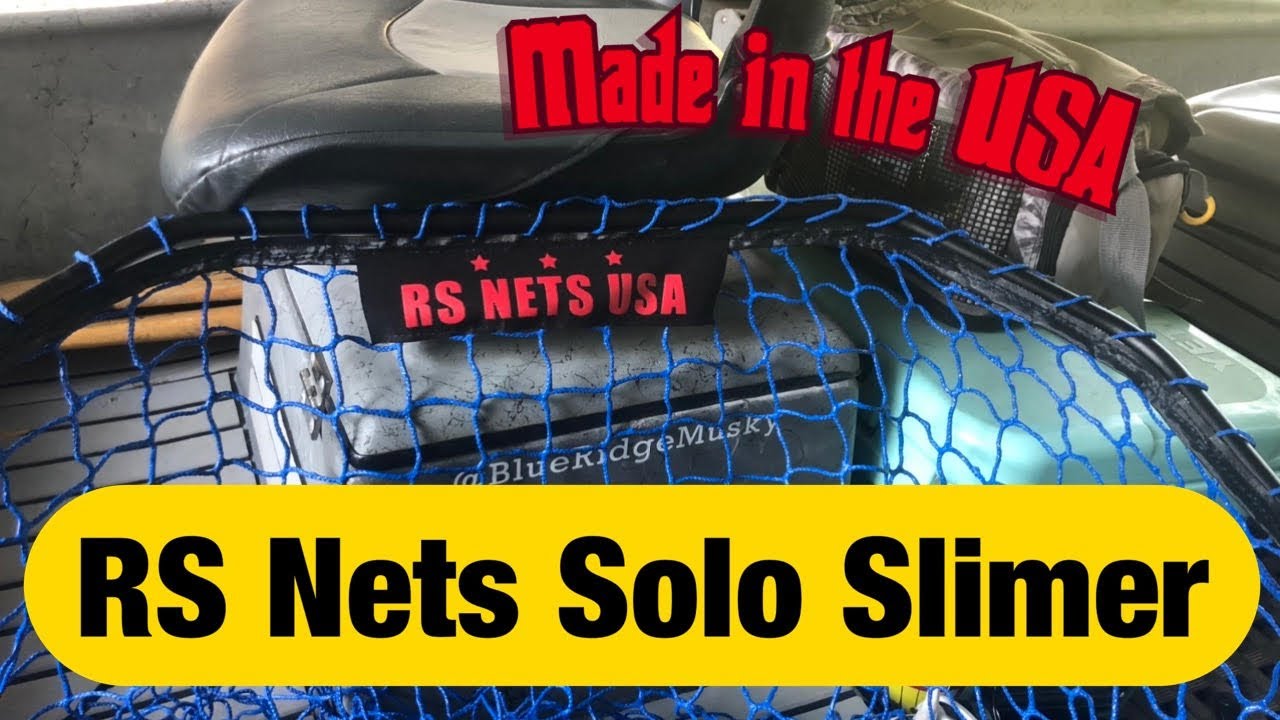 RS Nets Solo Slimer — я принимал участие в разработке этой сетки.