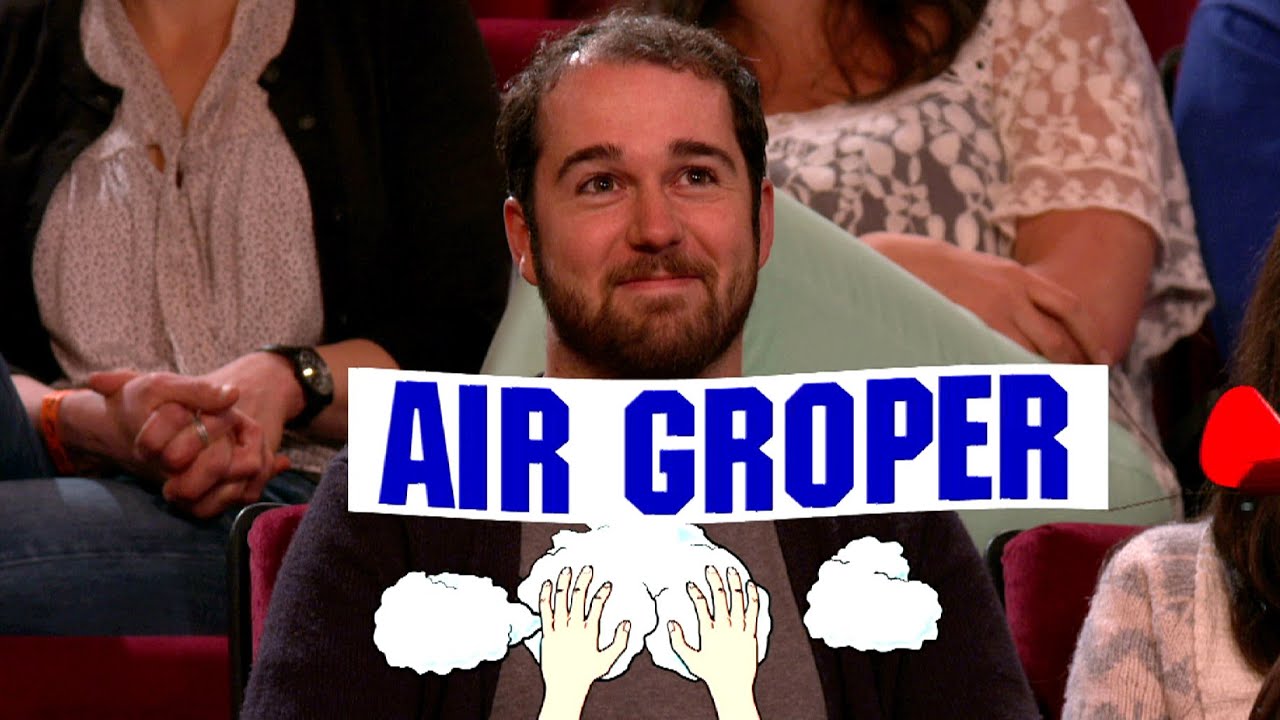 This Man Is NOT A Creepy Airplane Groper | CONAN on TBS
