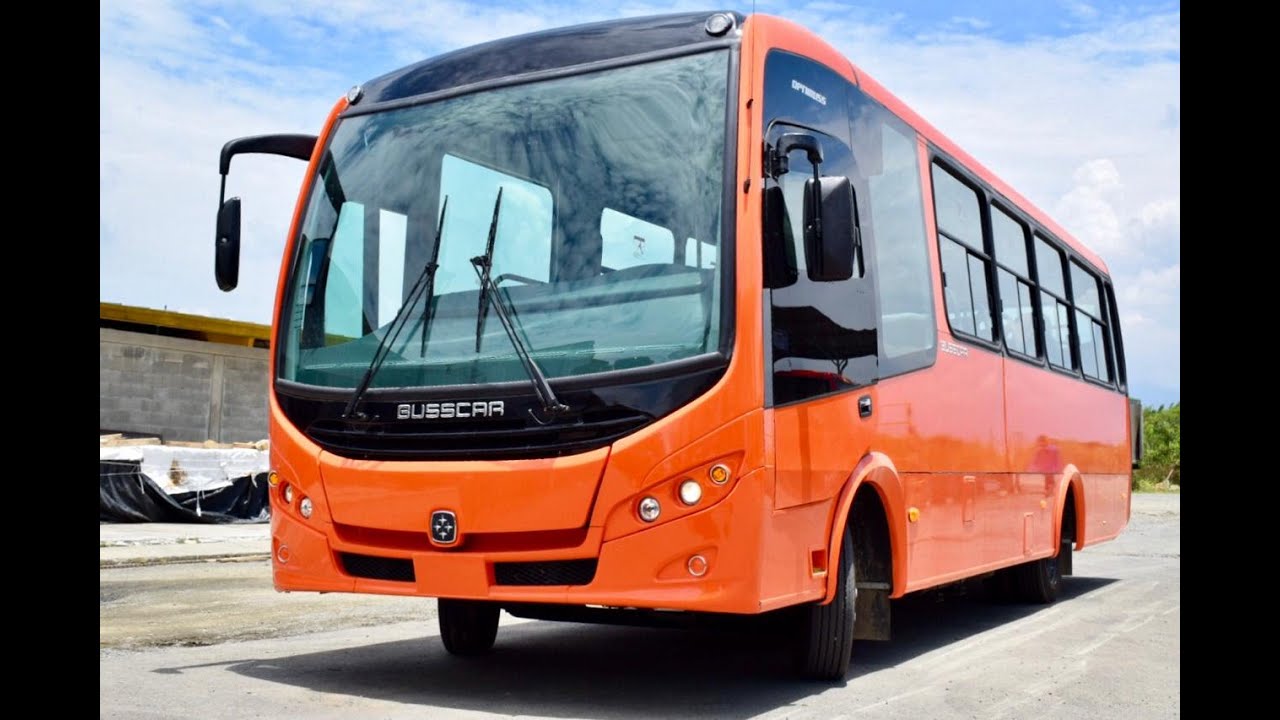 Busscar Optimuss Chevrolet NQR - #QuedateEnCasa