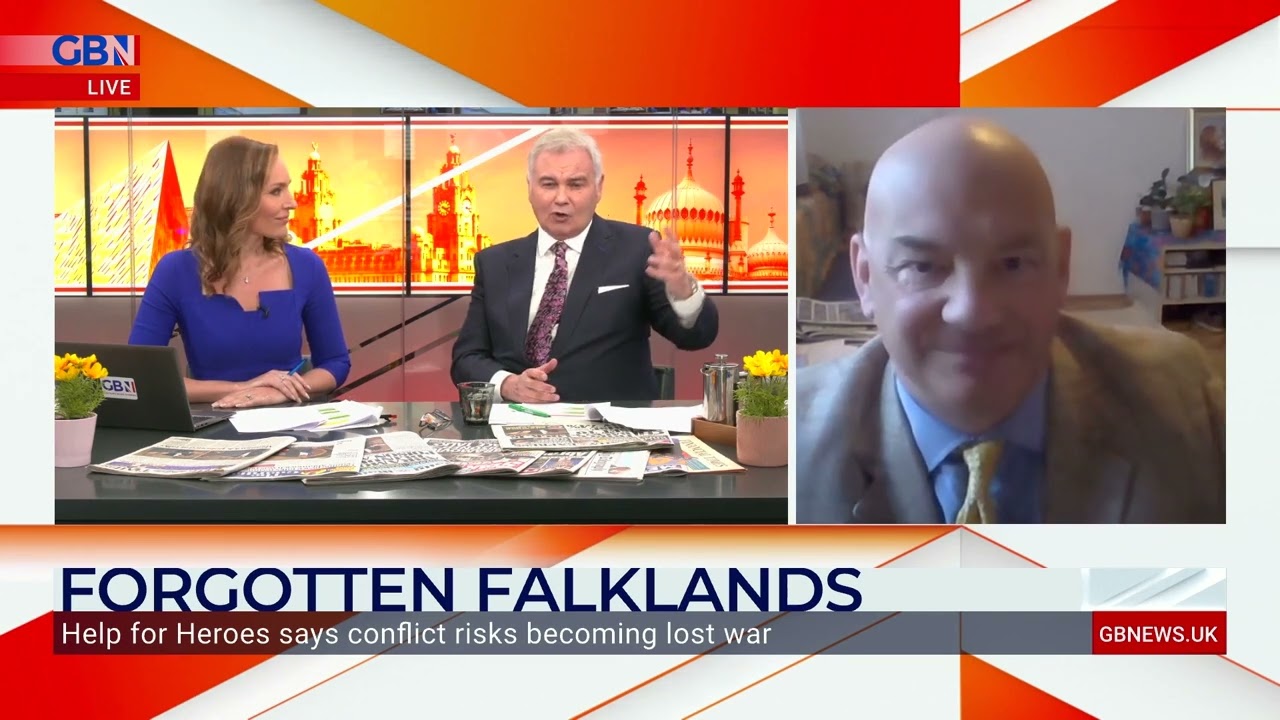 Falklands becoming the 'forgotten war' and the conflict's legacy of PTSD | Dr Peter Caddick-Adams