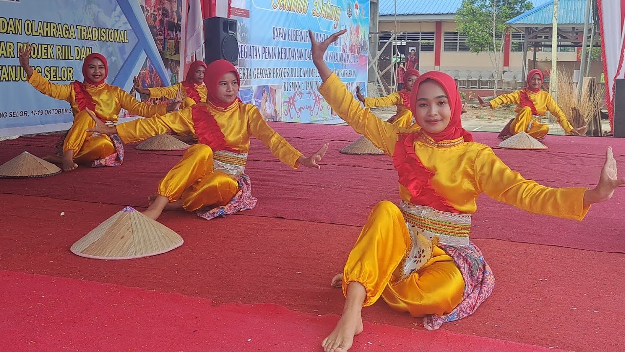 TARI PESISIR BULUNGAN SMAN2 TANJUNG SELOR, KALIMANTAN UTARA