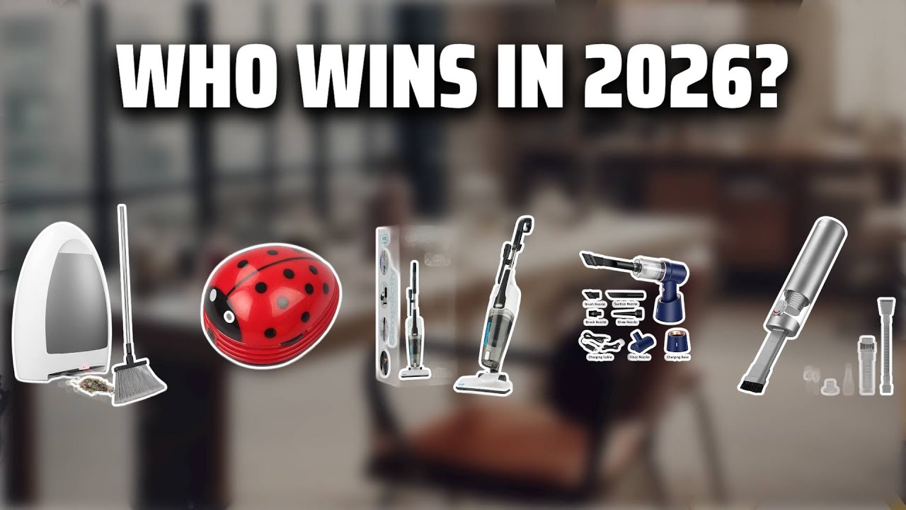 The Top 5 Best Nail Dust Collector in 2026 - Must Watch Before Buying!