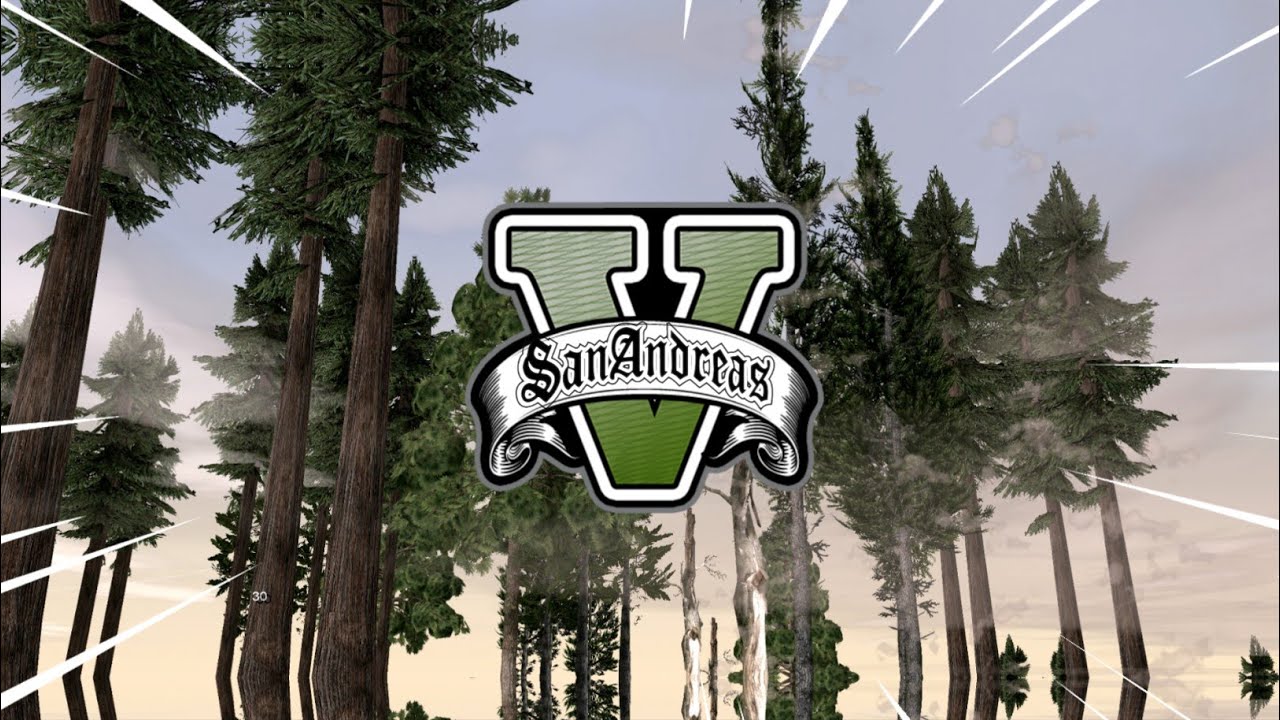 ►||✪ [SHARE] V VEGETATION REMASTERED VERSION NEW || GTA SA MOBILE ✪||◄