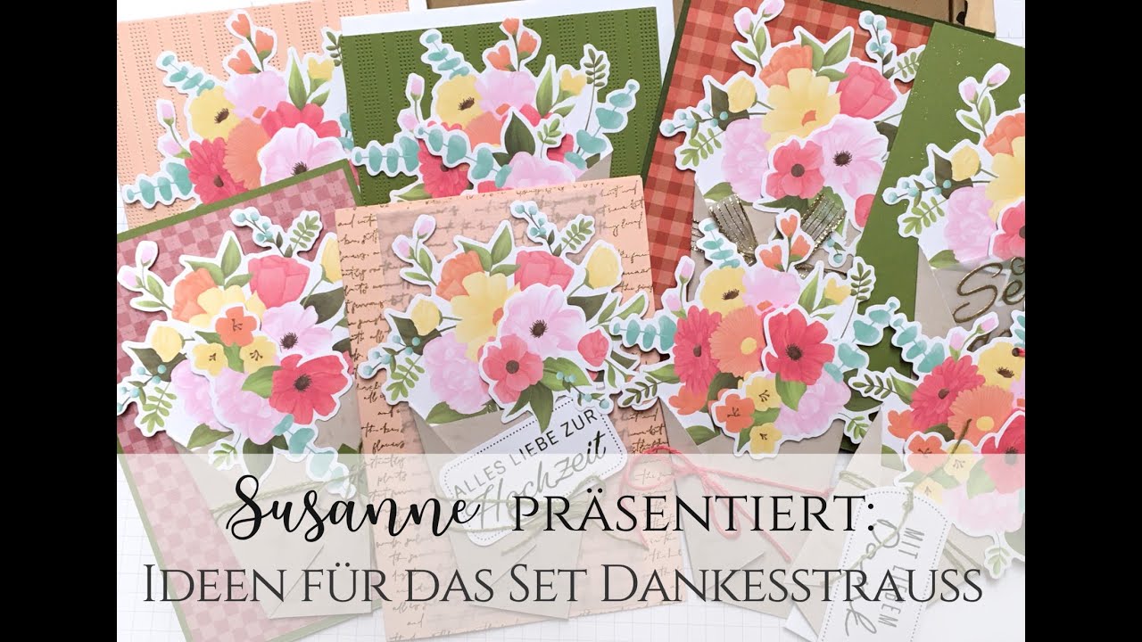 8 Ideen für das Stampin' Up! Kreativset 