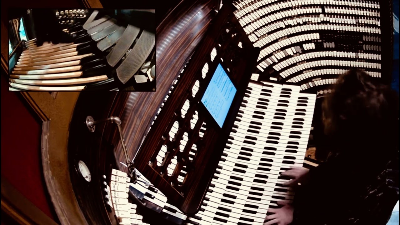 Slayer, Raining Blood (Pipe Organ Cover)