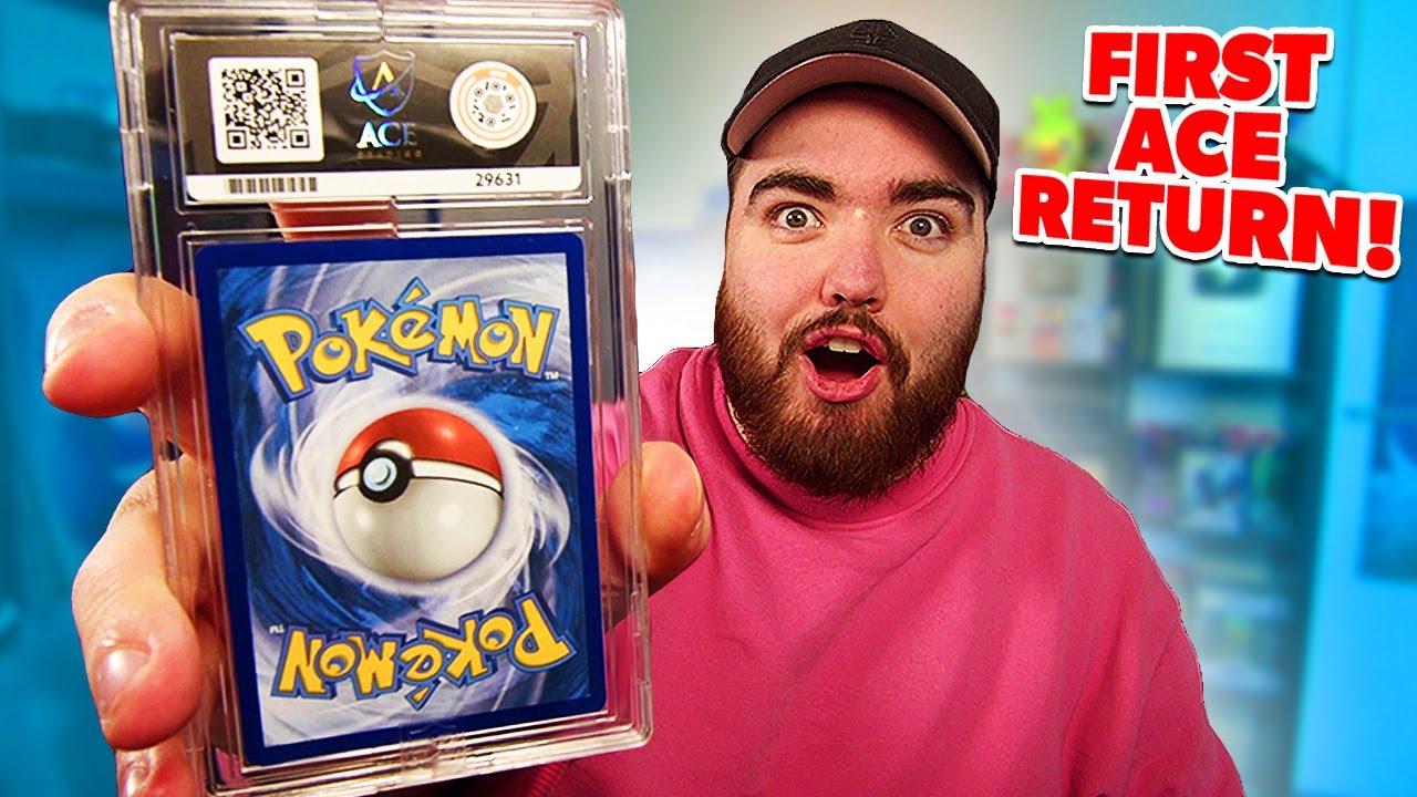 I Graded My OWN Cards with Ace Grading!